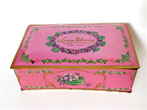 old metal candy boxes|Vintage Metal Candy Boxes for sale .